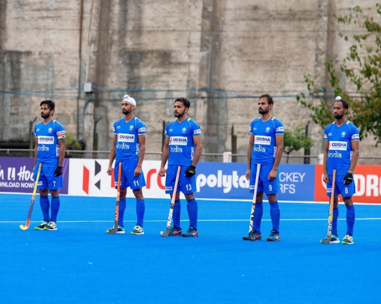 5 members of Indian men’s hockey team test positive for COVID-19 ahead of Commonwealth Games