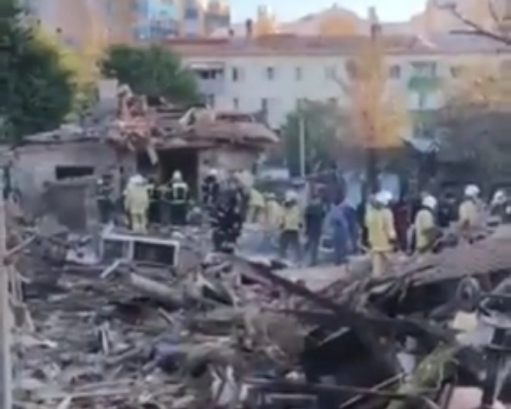 VIDEO: Three killed in blasts in Russia's Belgorod