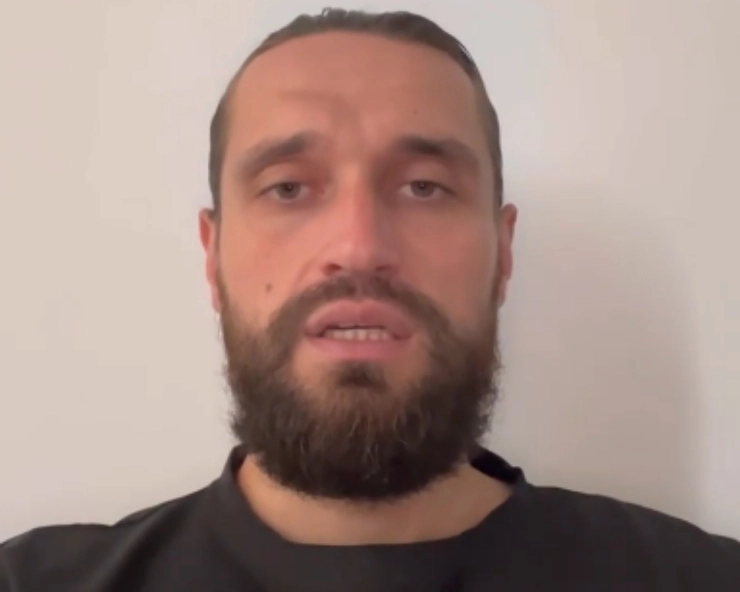 THIS Ukrainian footballer begged parents to flee Bucha