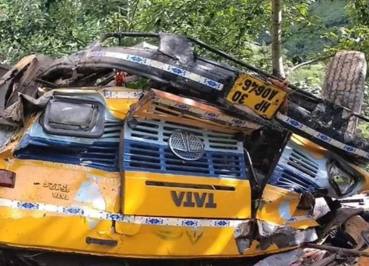 Himachal Pradesh: 16 killed as school bus in Kullu falls in deep gorge