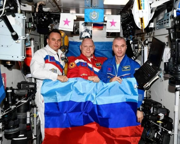 Russia celebrates capture of Ukraine's Luhansk region in space, shares THIS photo