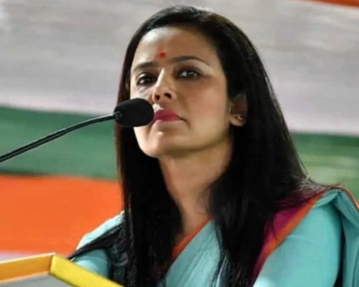 Kaali poster row: FIR against TMC MP Mahua Moitra over ‘alcohol-accepting goddess’ remark, Congress says ‘Our culture can’t be trivialised’