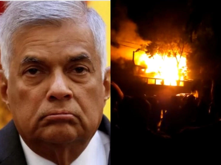 Sri Lanka crisis: Ranil Wickremesinghe lost centuries old books, 125-year-old piano after protesters torch his private residence