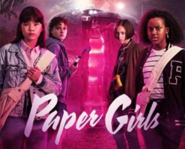 From real bike rides to ‘co-actor quartet’, shooting Paper Girls was great for Fina Strazza