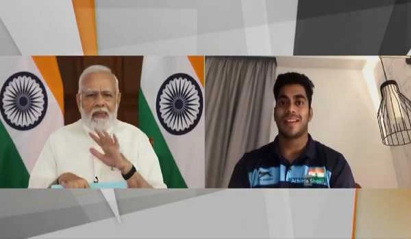 'Hope he gets time to watch a film now': PM Modi hails CWG gold medallist Achinta Sheuli