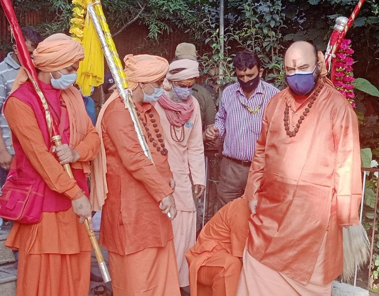 Chhari Mubarak leaves for Darshan of Swami Amarnath