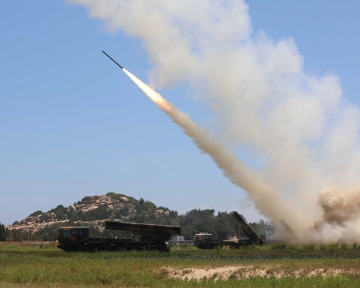 China says military drills around Taiwan will continue