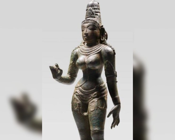 Chola era antique Goddess Parvathi idol stolen from Tamil Nadu temple 51 years back, traced to New York