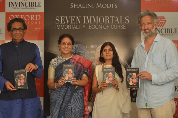 Shalini Modi’s book ‘Seven Immortals’ launched