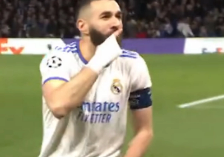 VIDEO: Karim Benzema makes history as Real Madrid win European Super Cup