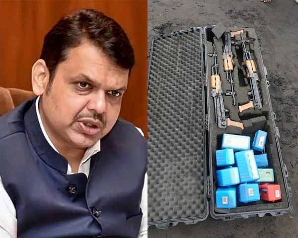 Boat carrying AK-47 rifles, live bullets found in Maharashtra’s Raigad district; Fadnavis says it belongs to Australian