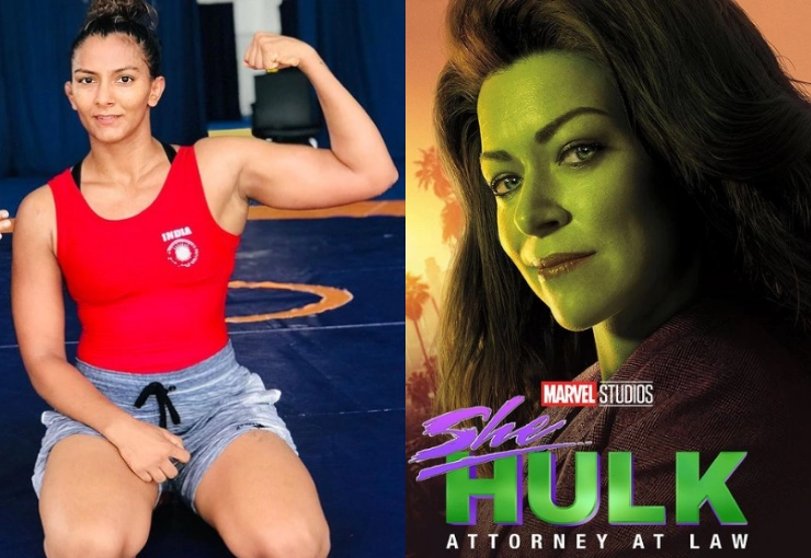 “Todfod super woman”: Olympian wrestler Geeta Phogat heaps praise on ‘She-Hulk: Attorney at Law’, wants her as gym buddy
