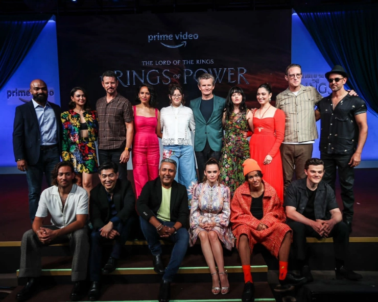 The Lord of the Rings: The Rings of Power Mega Asia Pacific Premiere in Mumbai Sees Record Attendance from Fans and B-town Celebs Alike