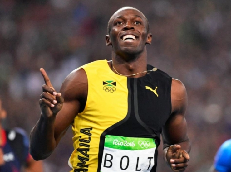 Legendary Jamaican sprinter Usain Bolt to trademark signature victory pose