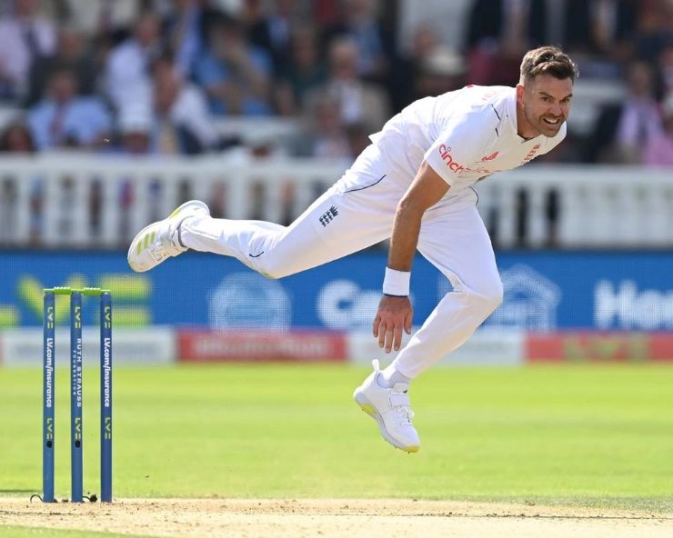 England fast bowler James Anderson makes record 100th Test appearance at home