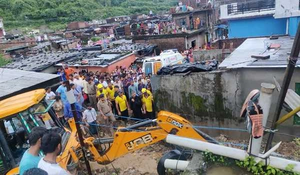 Uttarakhand: House collapses due to heavy rain in Dehradun, 2 women, child killed