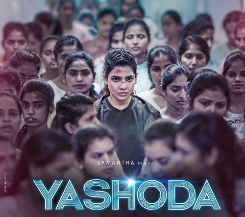 Samantha Ruth Prabhu looks fearless in new ‘Yashoda’ poster