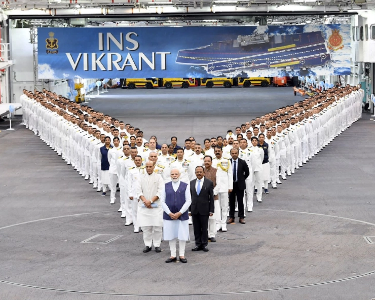 INS Vikrant: All you need to know about 1st Made in India Aircraft-Carrier