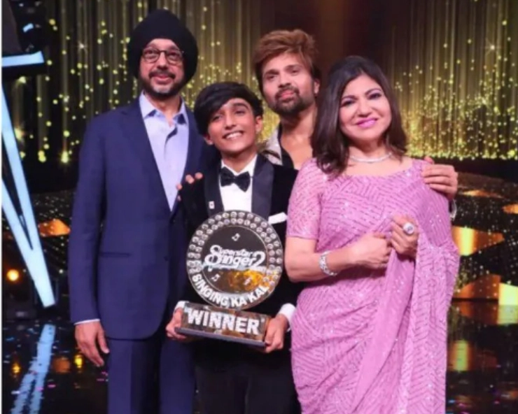 Jodhpur’s Mohammad Faiz crowned winner of ‘Superstar Singer 2’
