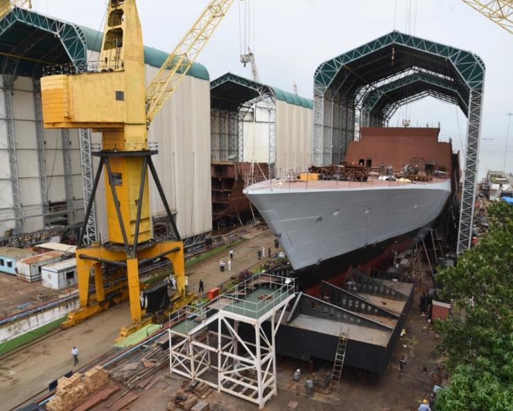 Taragiri, Nilgiri-class frigate of Indian Navy, to be launched on September 11
