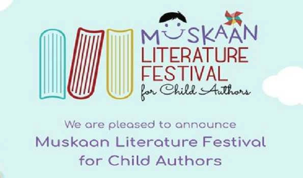 'Muskaan literature festival' for Child Authors to be held in New Delhi this winter