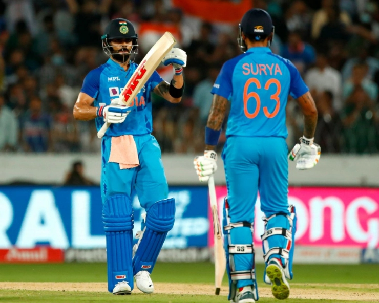 IND vs AUS, 3rd T20: Dazzling fifties by Surya Kumar Yadav, Virat Kohli propel India to T20 series win over Australia after 9 years at home