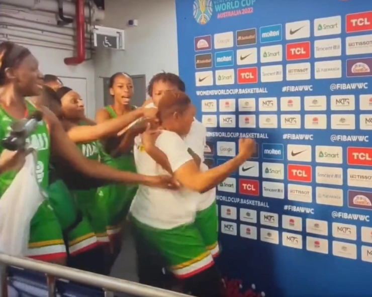 Mali players fight with each other at Women's Basketball World Cup - WATCH