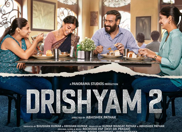Drishyam 2 dazzles at Box office as the flick amass 64 crore in 3 days!