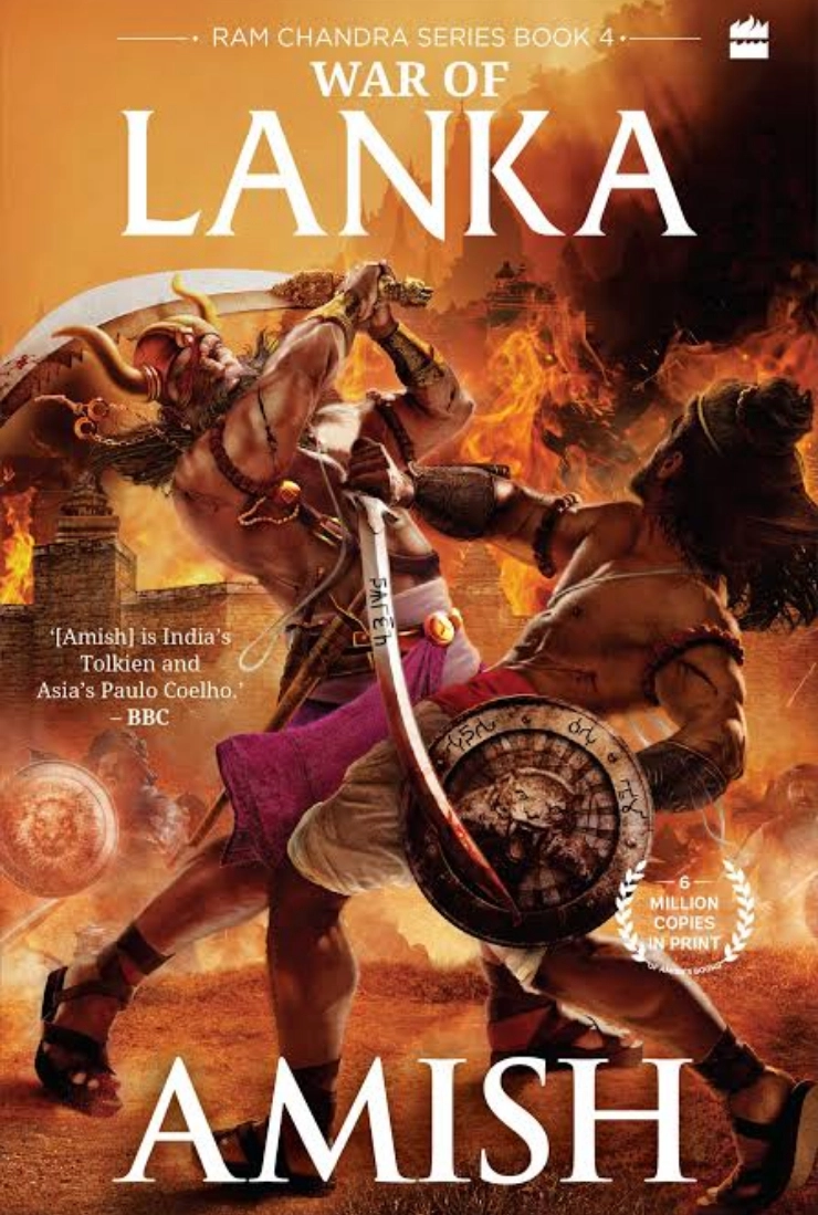 War of Lanka: Amish launches long-awaited 4th book in Ram Chandra Series