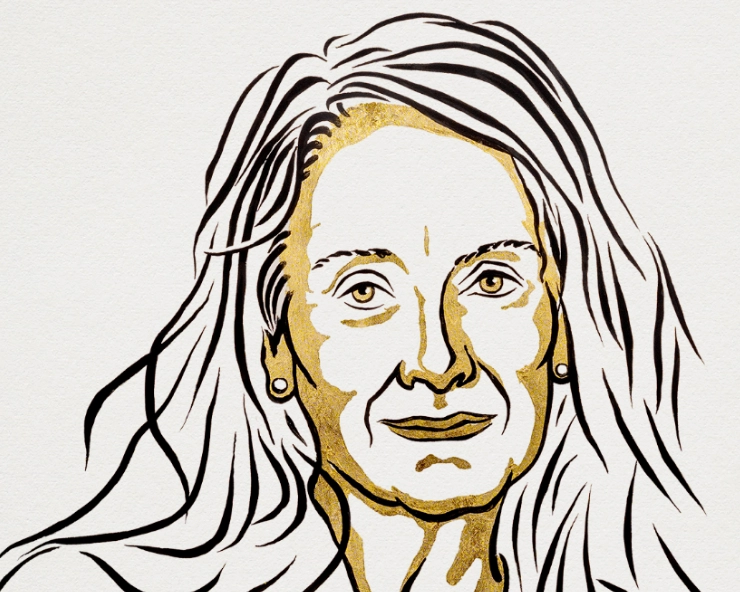 Nobel Prize: Annie Ernaux wins 2022 award for literature