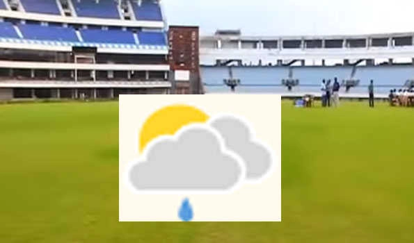 Light to moderate rains predicted in Ranchi on Oct 9, Will it affect IND vs SA 2nd ODI match?