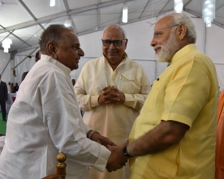 “Key soldier for democracy during Emergency”: PM Modi and others mourn Mulayam Singh