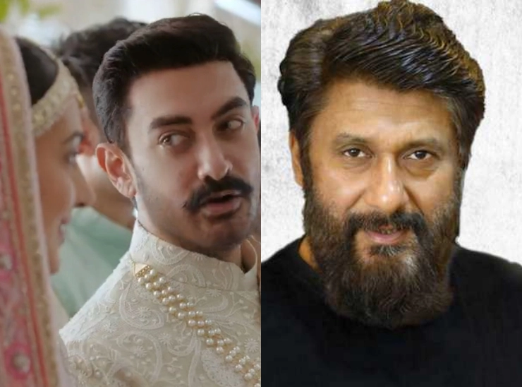 “Aisi bakwaas karte hain fir kehte hain Hindus are trolling”: The Kashmir Files director Vivek Agnihotri reacts to Aamir Khan-Kiara Advani’s new ad