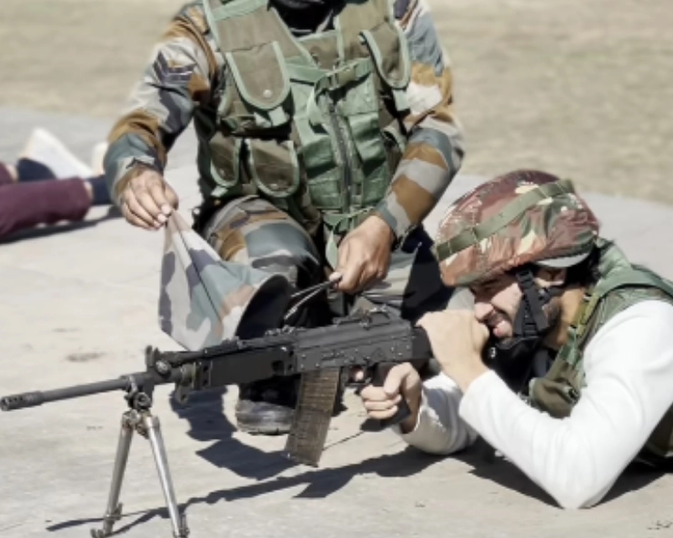 Vijay Deverakonda shares video of rifle shooting - WATCH