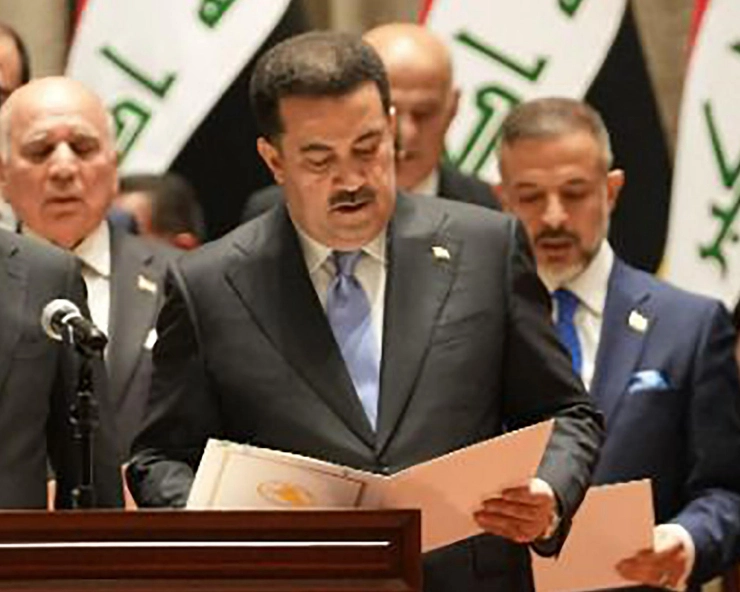 Iraq gets a new government after a year of deadlock