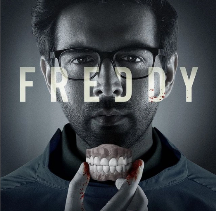 Freddy first look OUT: Kartik Aaryan holding a set of dentures leaves fans guessing what's in store