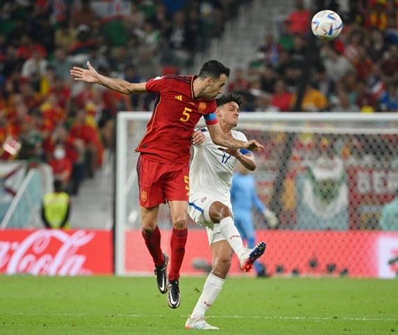 Spain begins FIFA WC campaign with a record 7-0 victory over Costa Rica