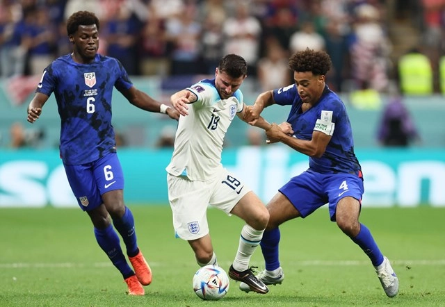 England fails to get better of USA yet again in FIFA World Cup