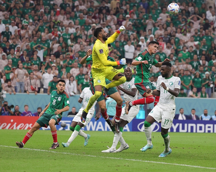 FIFA World Cup: Mexico bow out despite 2-1 win over Saudi Arabia