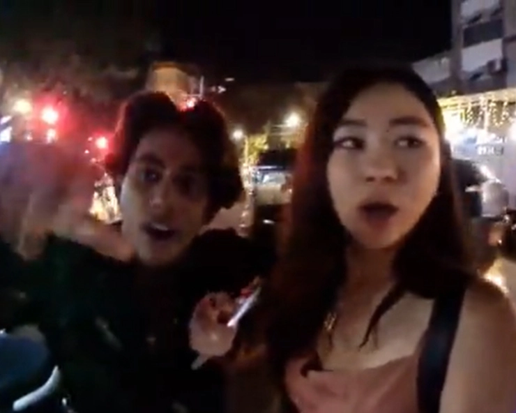 South Korean woman YouTuber harassed on Mumbai street during live stream, 2 arrested (VIDEO)