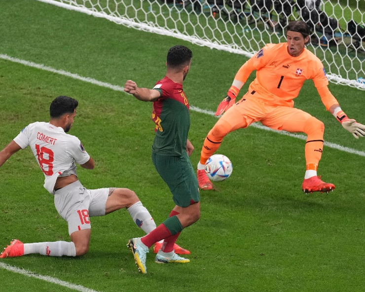 FIFA World Cup, Portugal vs Switzerland: Ramos leaves Ronaldo in shade as Portugal find fluency