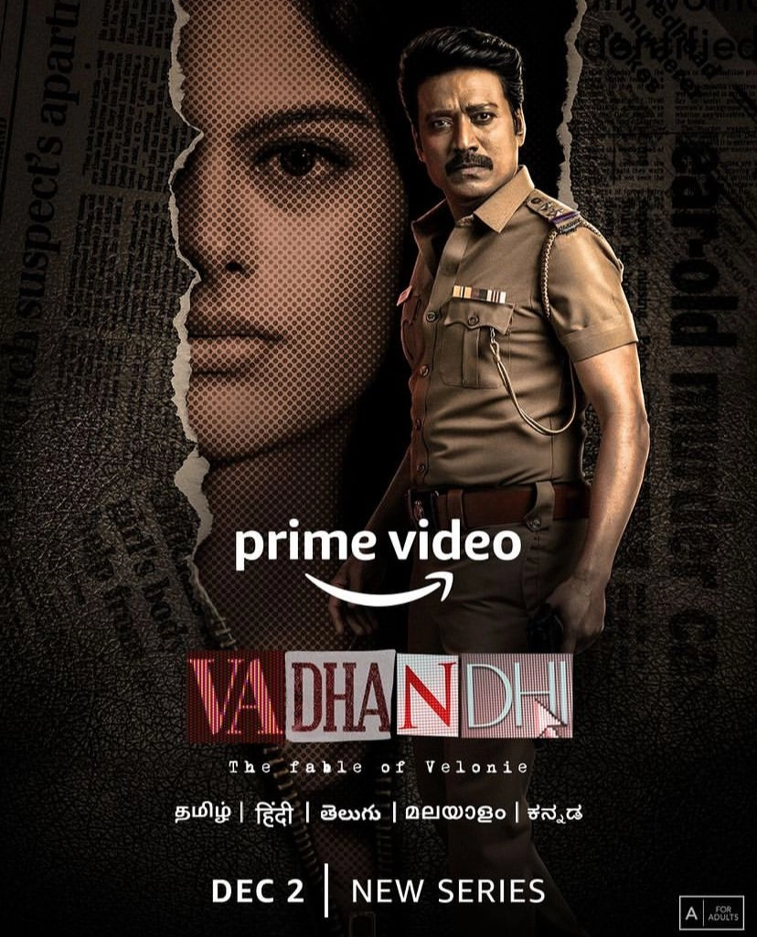S.J. Suryah, Laila, Sanjana and Vivek Prasanna from Vadhandhi - The Fable of Velonie request viewers to ‘SAY NO TO SPOILERS’