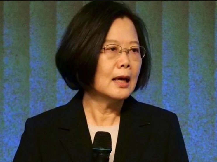 Taiwan's President Tsai offers assistance to China over COVID spike