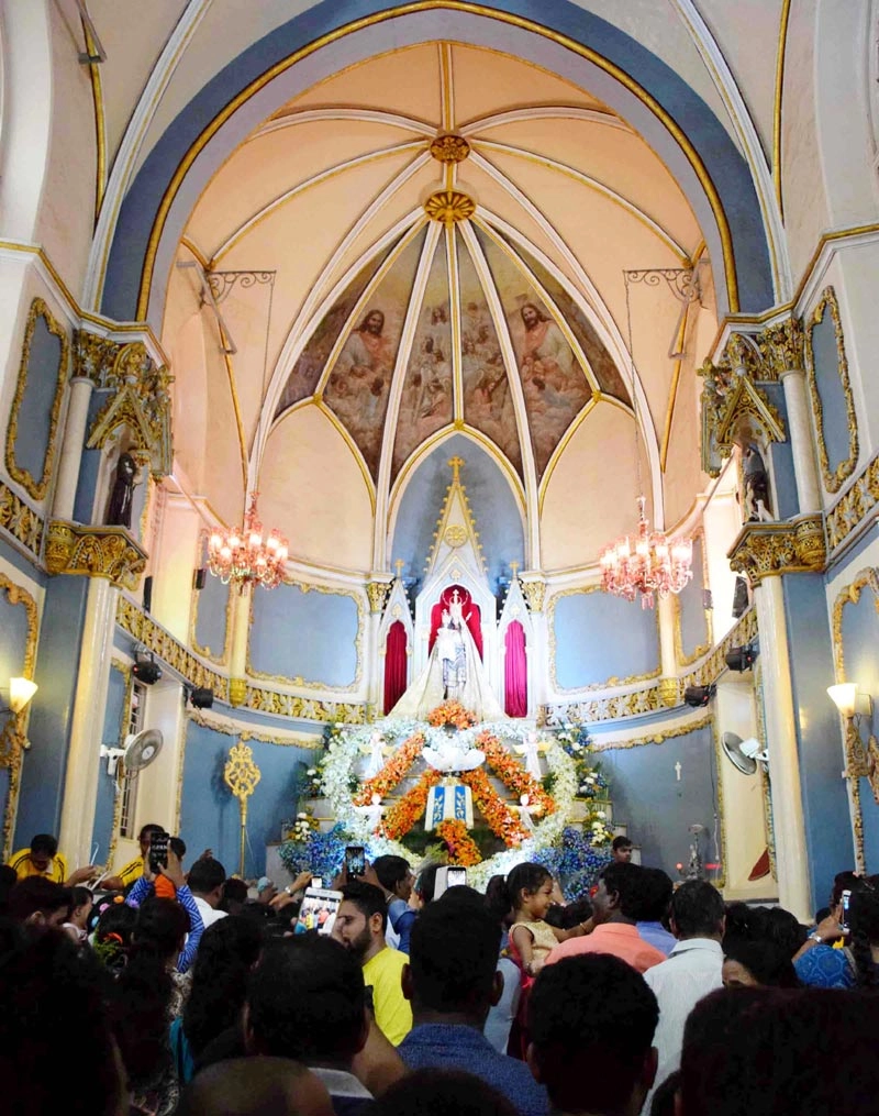 Bomb threat to Mumbai's Mount Mary church, accused arrested from Kolkata