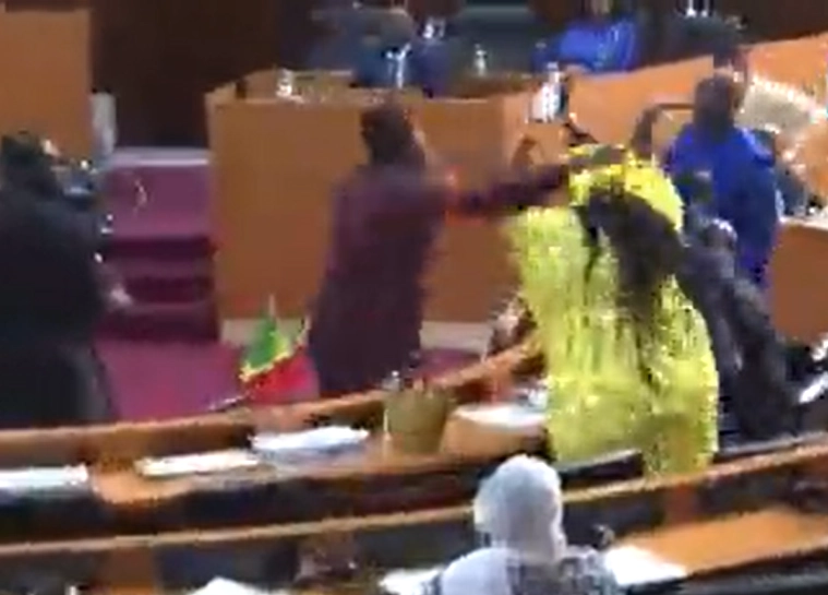 Senegal court sentences MPs to jail for hitting woman colleague (VIDEO)