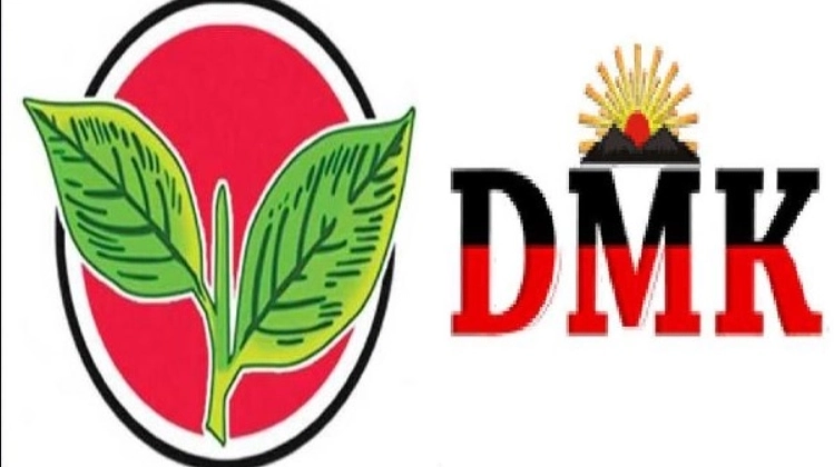 2 DMK cadres suspended, arrested for misbehaving with woman cop