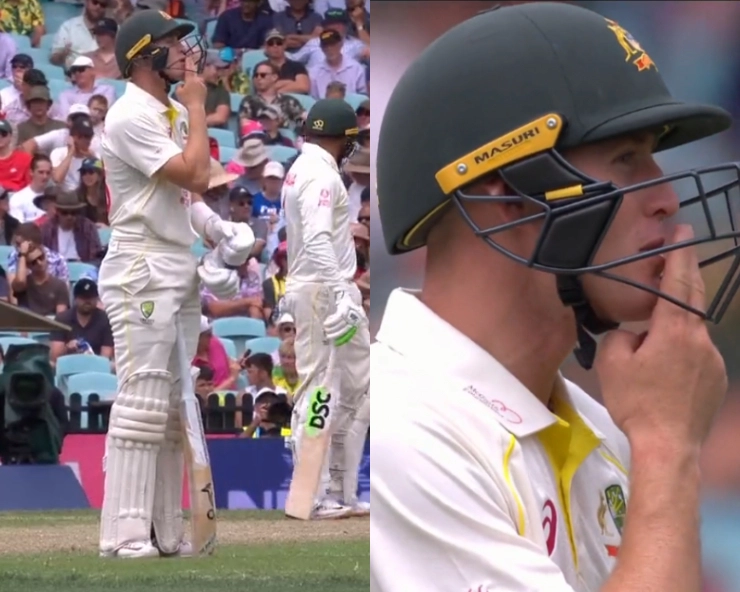WATCH - Here's WHY Marnus Labuschagne asked for cigarette lighter while at crease
