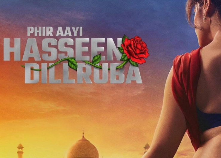 Poster of Taapsee Pannu’s ‘Phir Aayi Hasseen Dillruba’ out