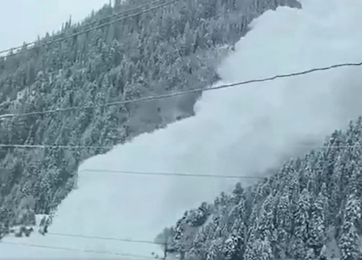 Kashmir: Huge avalanche hits Baltal area, no loss of life (VIDEO)