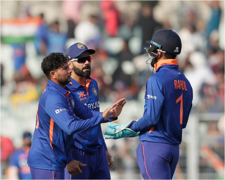 IND vs SL: India sealed 3-ODIs series with 4 wicket win against Sri Lanka at Eden Gardens